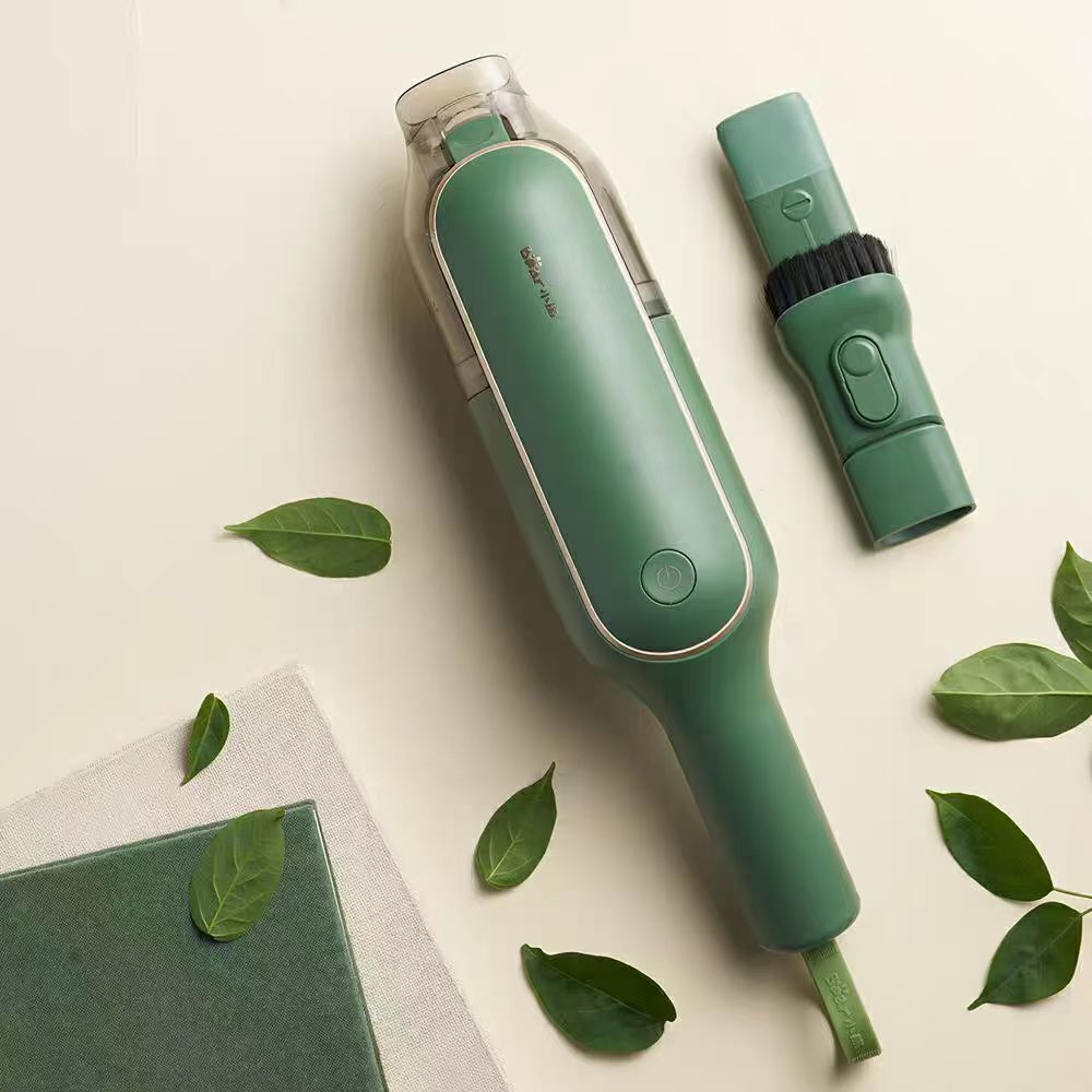 小熊无线吸尘器手持式小型大吸力充电车载吸尘器XCQ-B01R1
